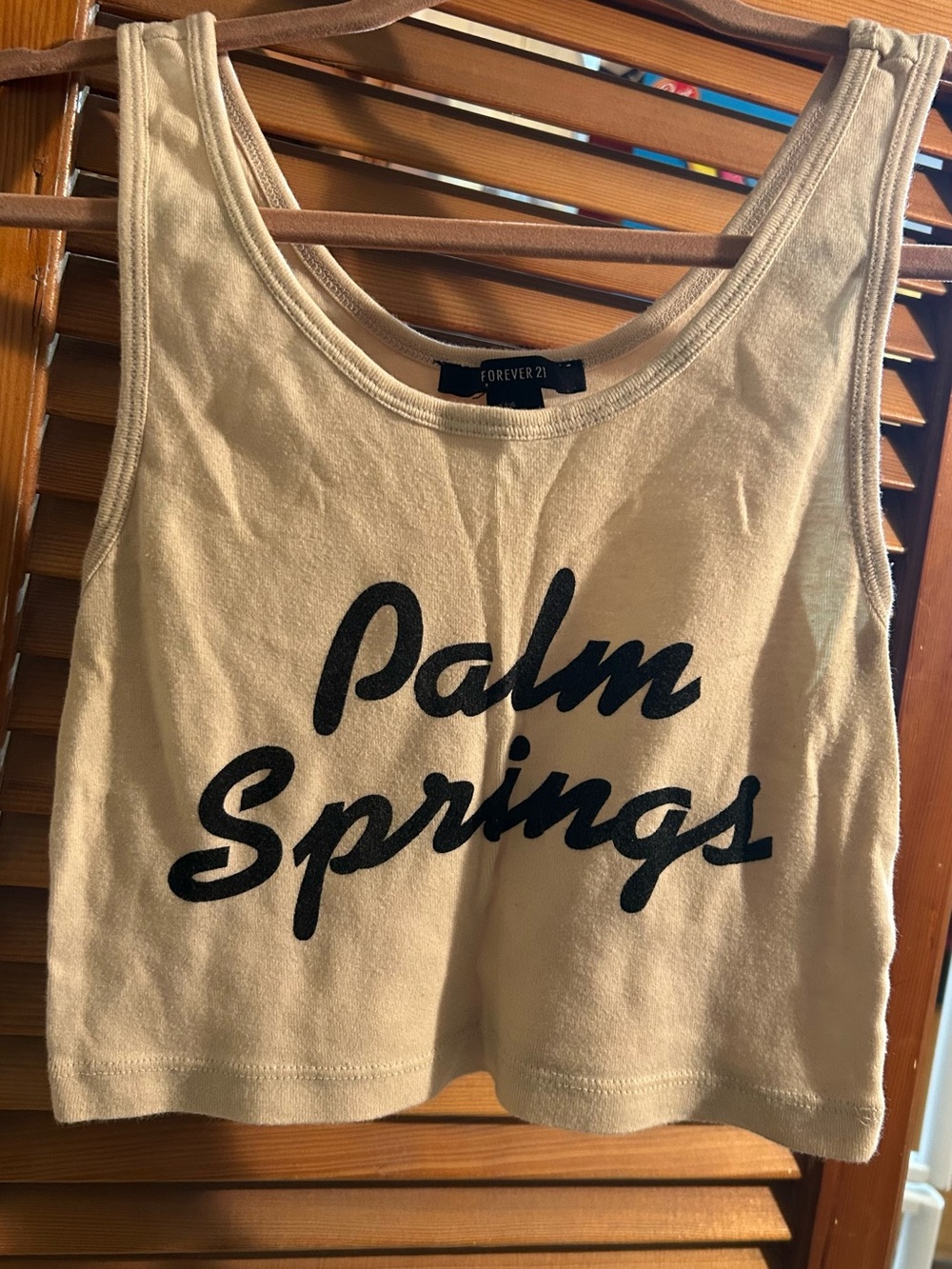 Palm Springs Crop Top